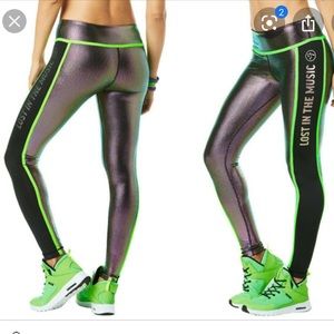 Zumba leggings